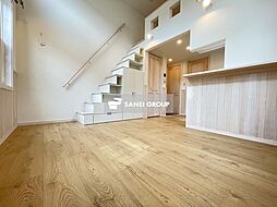 プリマ所沢元町 1階ワンルームのリビング/ダイニング