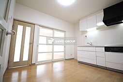 西武池袋線 所沢駅 徒歩7分の賃貸マンション 2階3DKのリビング/ダイニング