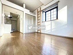 シュテルン清瀬 2階ワンルームのリビング/ダイニング