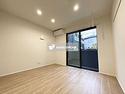 GRADUS狭山ヶ丘II 1階1Kのリビング/ダイニング