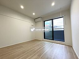 GRADUS狭山ヶ丘II 2階1Kのリビング/ダイニング