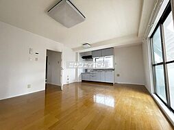 ニチエーイン10 4階2LDKのリビング/ダイニング