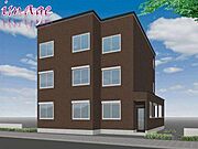 所沢駅より徒歩9分 新築 3階建の賃貸物件