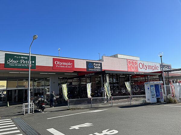 Olympic所沢西店　800ｍ