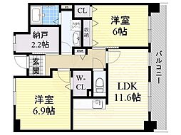 御幣島駅 12.8万円