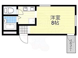 間取図画像 ワンルーム