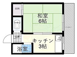 中善マンション 1階