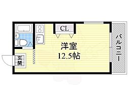 間取図画像 ワンルーム