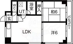 ヴィラエスポアール 4階