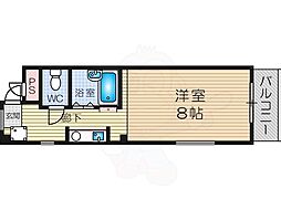 メゾンベルキャステル 1階
