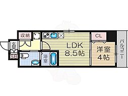 La CASA新北野 2階