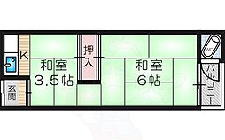 大久保文化豊中 2階