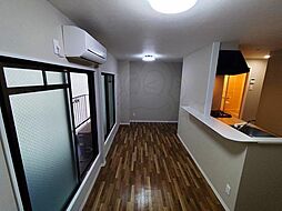 チェリーヒル塚本 5階ワンルームのリビング/ダイニング