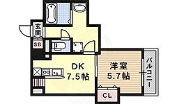 セレブコート新北野 8階