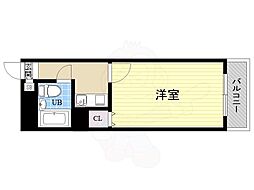 シャンクレール塚本(柏里2-6) 2階