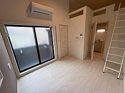 スカイフラット姫島 2階1Kのリビング/ダイニング