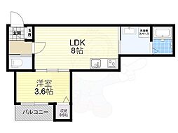 H-maison塚本2 1階