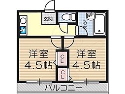 木川東エクセルハイツ 8階