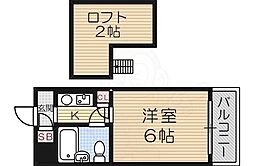 メゾネット北野 4階