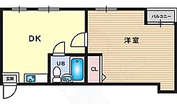 ホープ新北野 5階