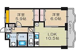 タイガーマンション 2階