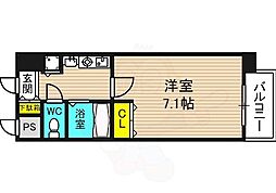 アクロス塚本リヴィエール 2階