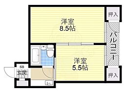 淀川RSメゾン第一（旧百合第1マンション） 1階