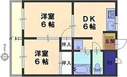 タクティ三津屋 5階/502