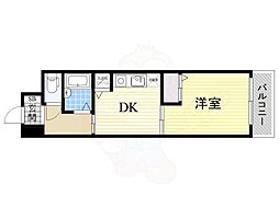 間取図画像 1DK