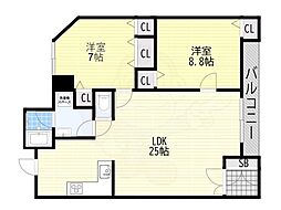 阪急神戸本線 神崎川駅 徒歩12分