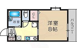 ワールドハイツ 2階