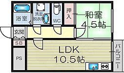 ターミナルルーエ 7階