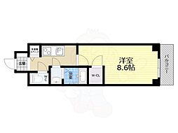 セオリー大阪アーバンレスト 2階/-