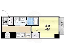 セオリー大阪フルール 3階