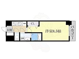 レジデンス塚本ヴィークス 3階