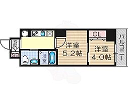 エグゼ新北野 7階/-