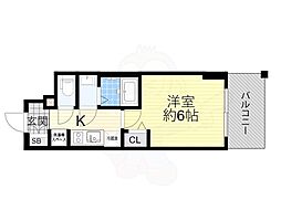 プレサンス塚本アクミリオン 6階/-