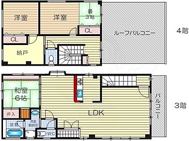 間取り：227103430060