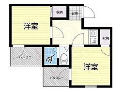 アメニティ新大阪4番館 5階