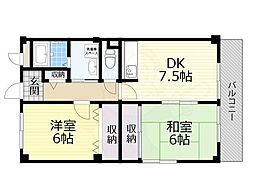 JR東西線 加島駅 徒歩10分