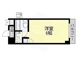 ITRマンション 1Kの間取図画像
