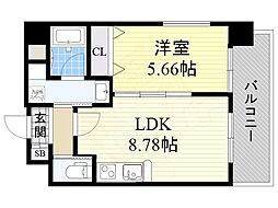 GROOVE西三国(旧:プレジオ西三国) 4階