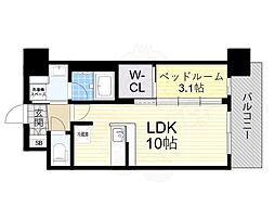 アーバングランデ新大阪 9階/-
