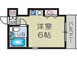 シャルム十三(十三東) 2階/201