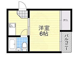 セントラルハイツ 1階/104