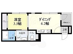 JR東西線 御幣島駅 徒歩9分 3階/-