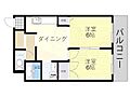 グランディアTOKUDA2階7.2万円