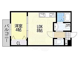 ラシャンス西中島南方 3階