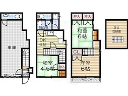 三津屋南2丁目貸家