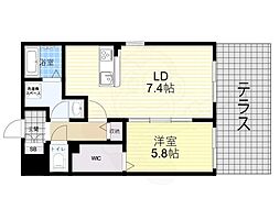 新大阪ファミール東館(別館) 1階